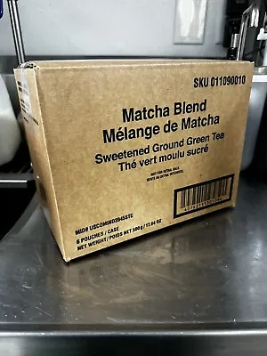 NEW STARBUCKS  6 Bags MATCHA BLEND SWEETENED  GREEN TEA POWDER 17.6 Oz Sept 2024 • $90