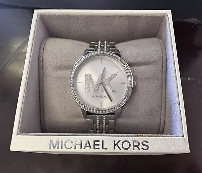 Michael Kors Women's Melissa Watch (MK4370) - Silver • $60