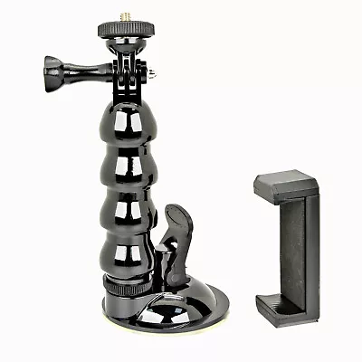 360° Rotation Car Suction Cup Adapter Window Glass Mount For Gopro Hero 6 5 Cam • $7.20