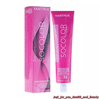 MATRIX SOCOLOR Beauty Permanent Cream Hair Colour  90ml  All Shades   • £15.95