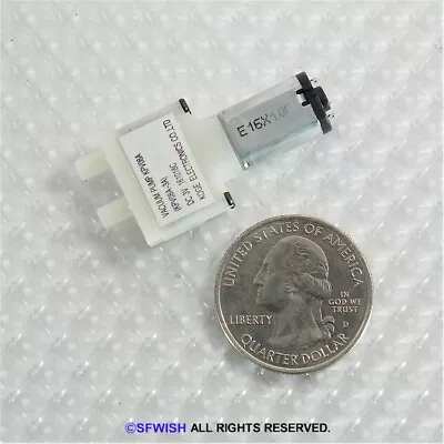 NEW KOGE KPV08A 3.0VDC Micro Diaphragm Vacuum Pump For Air *530mL/min -266mmHg* • $9.97