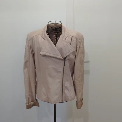 $59 • Buy ASOS Leather Jacket, Size 14, Must See