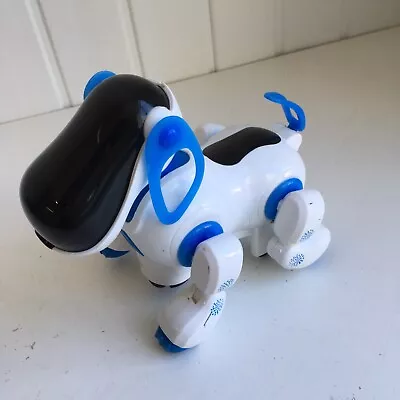 B&M Retail Ltd Walking Light Up Robot Dog Toy FO • £8