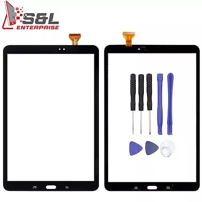 Samsung Galaxy Tab A 10.1  SM-T580/T585 Touch Screen Digitizer Replacement Black • £11.99