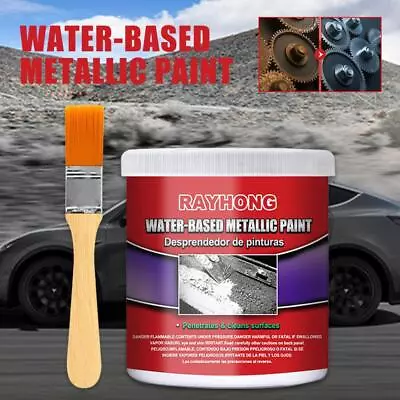 100ML Rayhong Car Rust-free Primer Water Based Metal Rust Remover Metallic Paint • $8.95