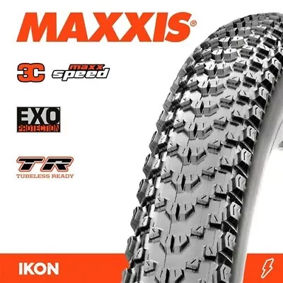 Ikon 26 X 2.35 3c Speed Exo Tr Fold 120tpi E-25 • $91.95