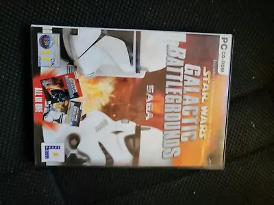 £6.50 • Buy Star Wars Galactic Battleground Saga (PC: Windows, 2002)