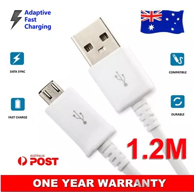 Original Micro USB 3A Fast Charging Cable Cord For Samsung Galaxy J2 Pro (2018) • $9.50