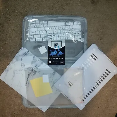  Macbook Pro 13  Laptop Case With Extras  Keyboard Protector Web Cam Blocker  • $13.99