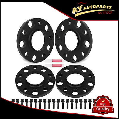 4 Pcs 5x120 Wheel Spacers 15mm For BMW 325i 328i 330ci M3 330i 335i 525i M5 M6 • $55.41