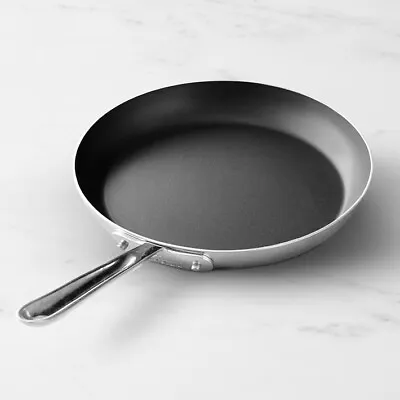 All-Clad D5 Stainless-Steel Nonstick 10.5 Inch Omelette Pan • $89.99