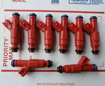 GENUINE BOSCH 12 HOLE EV6 24LB FUEL INJECTORS Mustang 05-09 Cobra 4.6 5.0 • $150