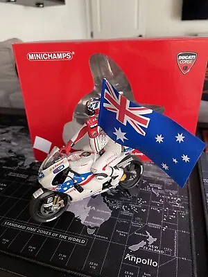 Minichamps 27 C. Stoner Bike And Rider Sold As A Set • $350