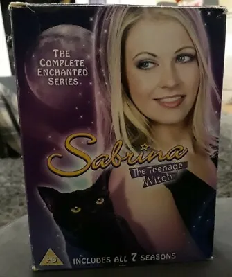 Sabrina The Teenage Witch The Complete Series DVD (2012) R2 Pal READ DESCRIPTION • £18.99