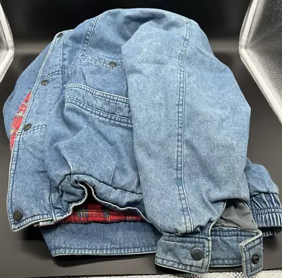 $17.90 • Buy Vintage Pacific Trail Jean Jacket Size 14 Zip&Button Up ***Used***