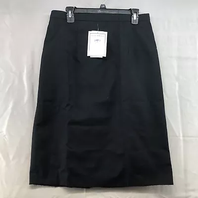 New DSCP Garrison Collection Black Military Dress Skirt Size 16JP Women • $22.49