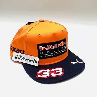 Max Verstappen Redbull F1 2017 Belgian GP Orange Edition Collectible Hat Cap • $150