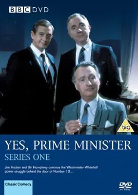 [DISC ONLY] Yes Prime Minister: The Complete Series 1 DVD (2004) Paul Eddington • £1.69