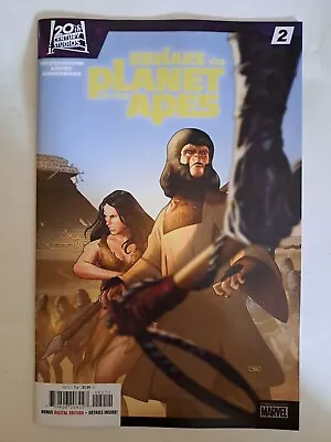 Beware The Planet Of The Apes # 2. • £6