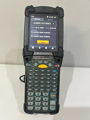 ZEBRA Motorola  Mobile Computer MC9190-G90SWEQA6WR MC9190G MC9190-G  W/SE4600 • $159.99