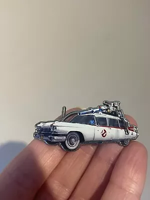 Ghostbusters Frozen Empire Cinema Exclusive Odeon Pin Badge - Ecto 1 • £7