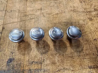 For 1950 Dodge Truck Brand New Dash Knobs- Defrost Temperature Heat Glove Box • $170.80