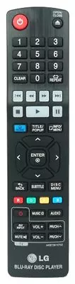 LG AKB73615702 Remote Control For LG Blu-ray Home Cinema System • £21.99