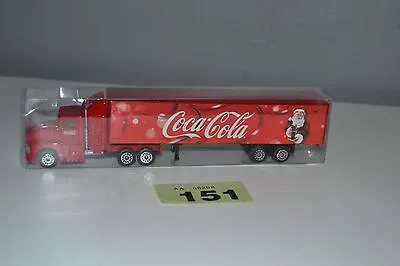 Coca Cola Christmas Truck Holidays Are Coming TV Advert Santa Xmas Lorry #151 • £18