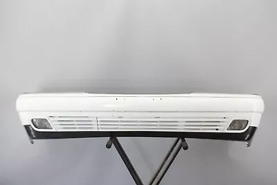 96-99 Mercedes W210 E320 Front Bumper Cover Assembly W/ Fog Lights White OEM • $724