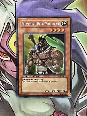 £12.99 • Buy GSE-EN001 Elemental Hero Wildheart Secret Rare 1st Edition NM Yugioh Card