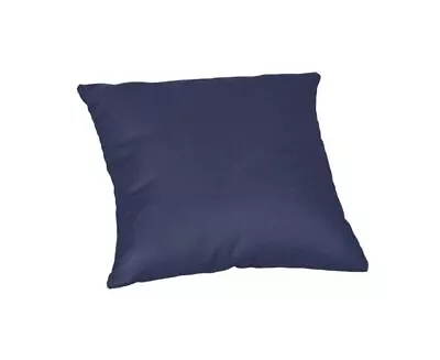 New Sunbrella Navy Blue Chair 16-inch Square Out Door Throw Pillow Cushion Comfy • $33.66