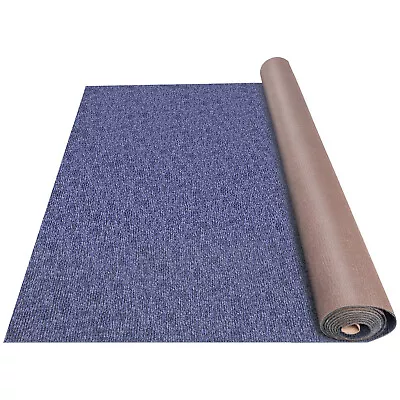 VEVOR Marine Carpet 6 X 52 Ft Deep Blue Marine Grade Boat Carpet Home Patio Deck • $179.99