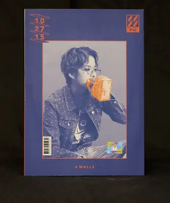 F(x) 4 Walls AMBER Orange Ver. AMBER PHOTOCARD INCLUDED • $129.99