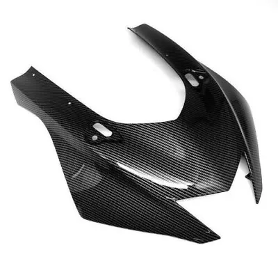 Upper Front Headlight Nose Housing Fairing Carbon Fiber For Yamaha R6 2017-2020 • $136.42