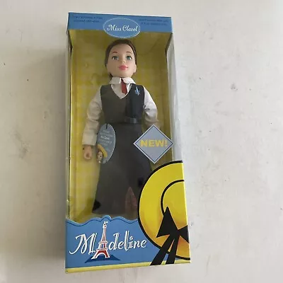 2003 MADELINE MISS CLAVEL DOLL #84135 Madeleine Poseable Doll  • $45