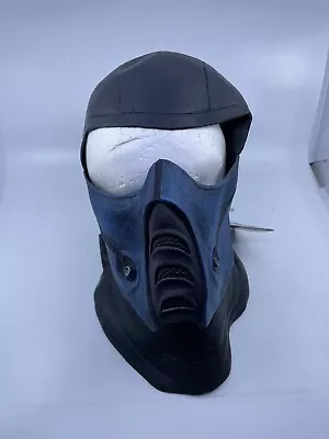 Mortal Kombat Sub Zero Overhead Rubber Mask 2012 New Rubies X1 • $65