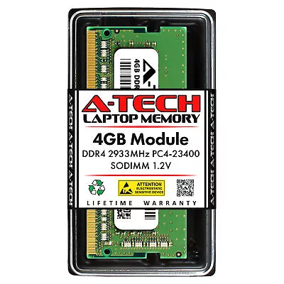 4GB DDR4-2933 MSI Creator 15 A10SD 15 A10SE 15 A10U 15 A10UG 15M A10S Memory RAM • $18.99