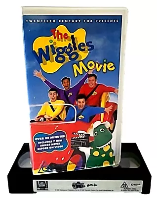 The Wiggles Movie VHS Video Cassette Tape Vintage 1998 Original Cast • $19.50