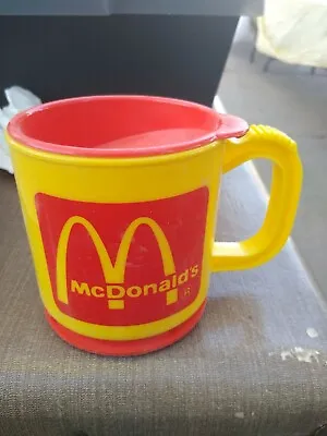 Vtg McDonalds Coffee Cup Mug Restaurant My Morning Mug Cup July 31. 1990. .29 • $8
