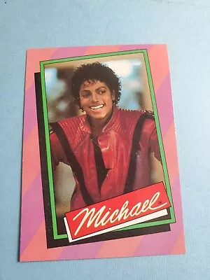 1984 Topps Micheal Jackson #32 Card • $30