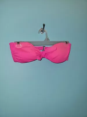 Victoria's Secret Neon Bandeau Bikini Top Sz. Medium • $9.99