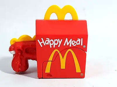 1990 McDonald's Transformers Changeable Food Happy Meal Toy Box Dragon Vintage • $9.99