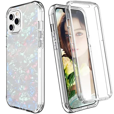 $7.99 • Buy  For  IPhone 12 Mini 5.4'' Protector Case 2in1 3in1 Heavy Duty Case. 