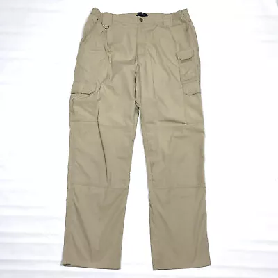 5.11 Tactical Series TacLite Pro Ripstop Cargo Pants 74273 Mens 38/34 Beige • $17.99