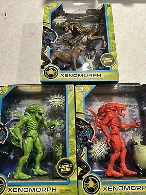 Lanard Aliens Xenomorph Runner Drone & Warrior Special Edition Full Set • $59.95