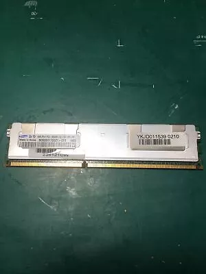 Samsung M393B5170DZ1-CF8 4GB PC3 8500R DDR3 RAM DIMM Mac Pro 4 1 5 1 & SERVERS • $10