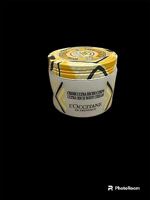 L'Occitane Ultra Rich Body Cream Vanilla Bouquet 6.9 Oz HTF Discontinued • $39.89