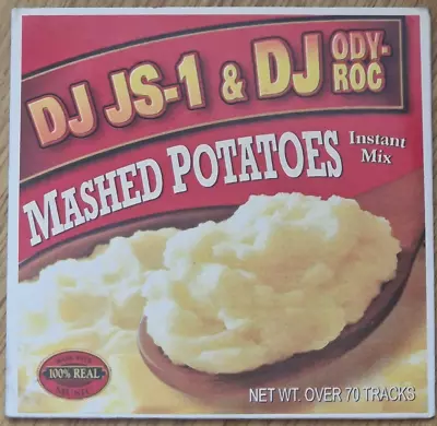 DJ JS-1 & DJ ODY-ROC - MASHED POTATOES (mash-up Mixes Ft. Jay-Z Nas 50 Cent) • £3.99