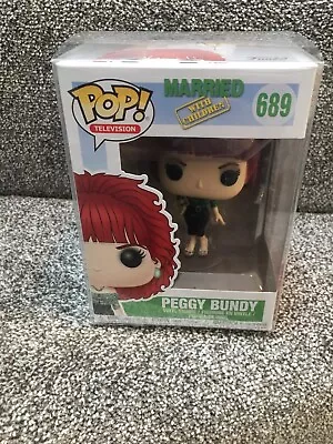 Funko Pop! TV Married With Children Peggy Bundy #689 • £14.98