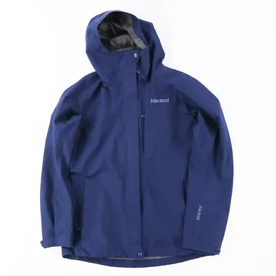 Marmot Womens Minimalist Component Blue Gore Tex Jacket Size S Outer Coat Only • $55.15